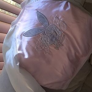 Playboy satin jacket